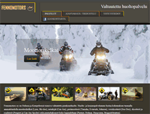 Tablet Screenshot of fennomotors.com